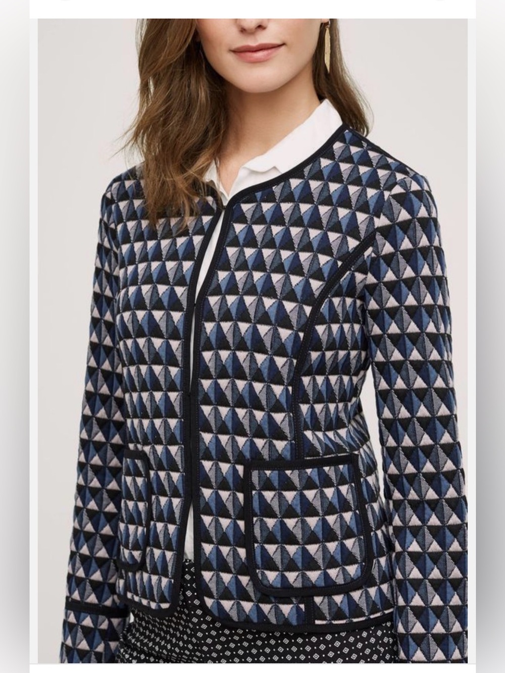 Anthropologie Hei Hei Vala Jacket